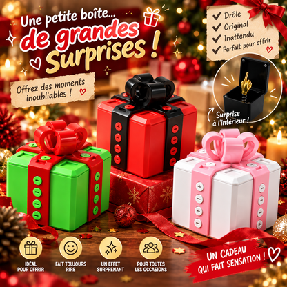 La Boîte Surprise  – Le Cadeau Prank Inoubliable