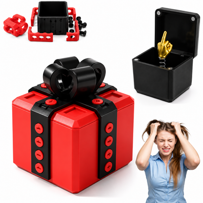 La Boîte Surprise  – Le Cadeau Prank Inoubliable