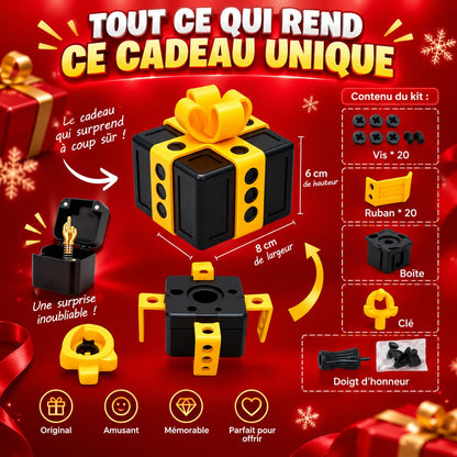 La Boîte Surprise  – Le Cadeau Prank Inoubliable
